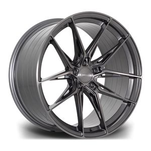 Riviera RF107 Alloy Wheels In Carbon Grigio Set Of 4