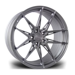 Riviera RF107 Alloy Wheels In Matt Graphite Set Of 4