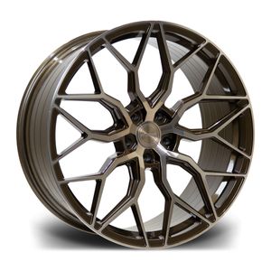 Riviera RF108 Alloy Wheels In Bronze Double Dark Tint Set Of 4