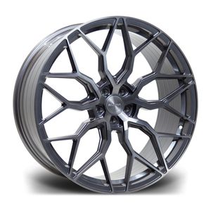 Riviera RF108 Alloy Wheels In Carbon Grigio Set Of 4