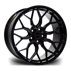 Riviera RF108 Alloy Wheels In Gloss Black Set Of 4