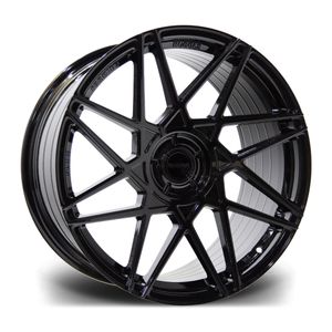 Riviera RF2 Hubolt Alloy Wheels In Gloss Black Set Of 4