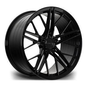 Riviera RF4 Alloy Wheels In Gloss Black Set Of 4