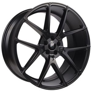 River R9 Alloy Wheels In Matt Black Set Of 4