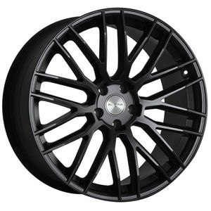 Riviera RV126 Alloy Wheels in Black Matt Set of 4