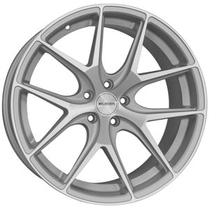 Riviera RV136 Alloy Wheels In Silver Polished Set Of 4