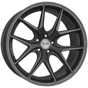 Riviera RV136 Alloy Wheels In Matt Gunmetal Set Of 4