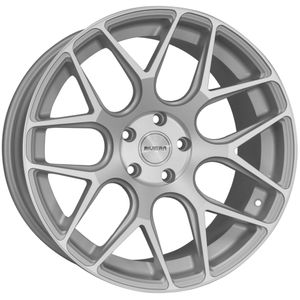 Riviera RV160 Alloy Wheels In Silver Polished Set Of 4