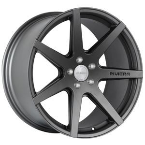 Riviera RV177 Alloy Wheels In Matt Gunmetal Set Of 4