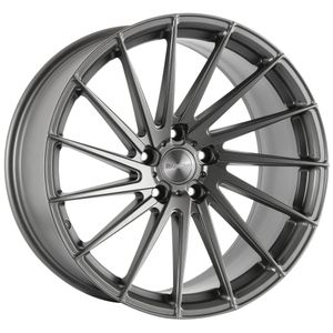 Riviera RV199 Alloy Wheels In Satin Gunmetal Set Of 4