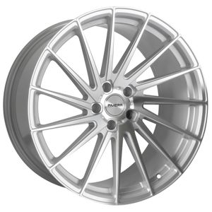 Riviera RV199 Alloy Wheels In Platinum Brushed Set Of 4