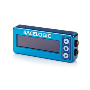 Racelogic OLED Predictive Lap Timing Display With Waterproof Aluminium Housing