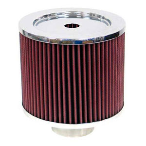 K&N Filters Universal Round Straight Air Filter
