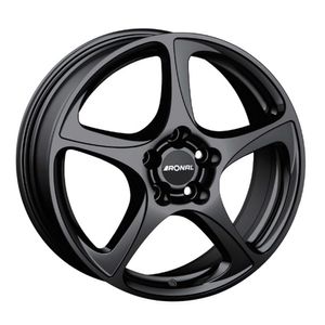 Ronal R53 Alloy Wheels in Black Matt Set of 4