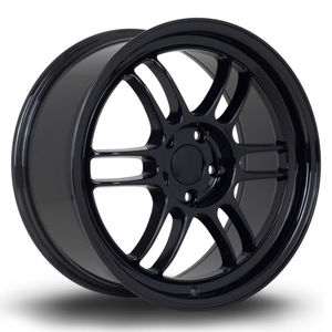 356 Wheels TFS3 Alloy Wheels In Black Set Of 4
