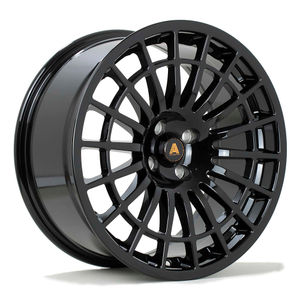 AutoStar 500Plus Alloy Wheels In Black Set Of 4
