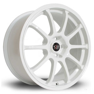 Rota Force Alloy Wheels in White Set of 4