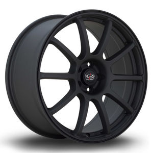 Rota Force Alloy Wheels In Flat Black Set Of 4