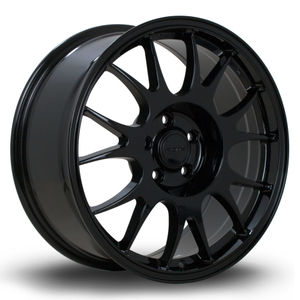 Rota Formula Alloy Wheels In Black Set Of 4