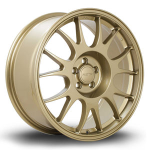 Rota Formula Alloy Wheels In Gold Set Of 4
