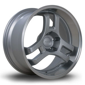 Rota HM3 Alloy Wheels In Silver Polished Lip Set Of 4