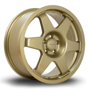 Rota Sprint Alloy Wheels In Gold Set Of 4