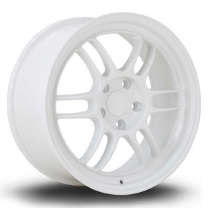356 Wheels TFS301 Alloy Wheels In White Set Of 4