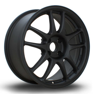 Rota Torque Alloy Wheels In Flat Black Set Of 4
