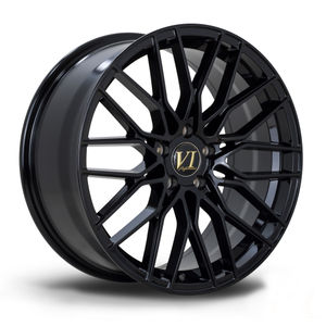 6Performance Munich Alloy Wheels In Black Set Of 4