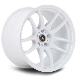 Autostar A510 Alloy Wheels In White Set Of 4
