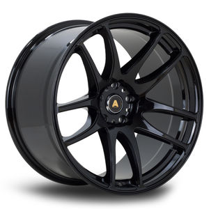 Autostar A510 Alloy Wheels In Gloss Black Set Of 4