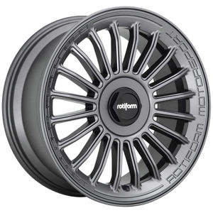 Rotiform BUC-M Alloy Wheels In Matt Anthracite Set Of 4