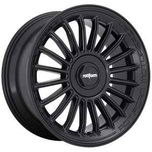 Rotiform BUC-M Alloy Wheels In Black Set Of 4