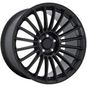 Rotiform BUC Alloy Wheels In Satin Black Set Of 4