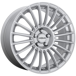 Rotiform BUC Alloy Wheels In Silver Set Of 4