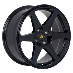 Autostar Chaser Alloy Wheels In Black Set Of 4
