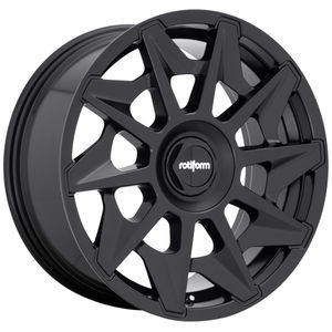 Rotiform CVT Alloy Wheels In Black Set Of 4