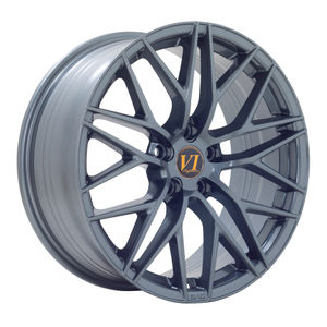 6Performance Faster Alloy Wheels In Gunmetal Set Of 4