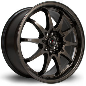 Rota Fighter Alloy Wheels in Gunmetal Set of 4
