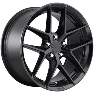 Rotiform FLG Alloy Wheels In Matt Black Set Of 4