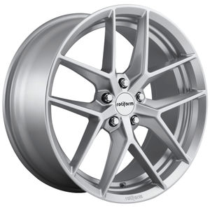 Rotiform FLG Alloy Wheels In Silver Set Of 4