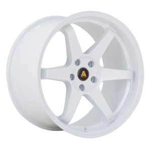 Autostar GT6 Alloy Wheels In White Set Of 4