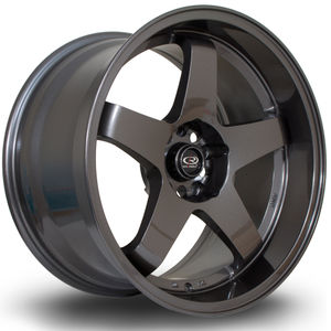 Rota GTR Alloy Wheels in Hyper Black Set of 4