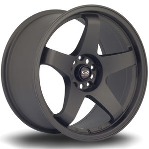 Rota GTR Alloy Wheels in Flat Black Set of 4