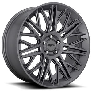 Rotiform JDR Alloy Wheels In Matt Anthracite Set Of 4