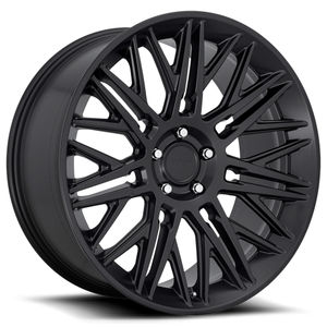 Rotiform JDR Alloy Wheels In Matt Black Set Of 4