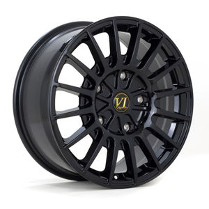 6Performance Loaded 3 Alloy Wheels In Gloss Black Set Of 4