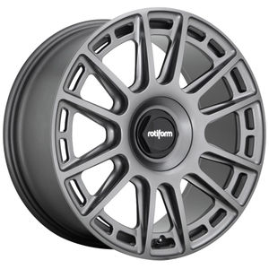 Rotiform OZR Alloy Wheels In Matt Anthracite Set Of 4