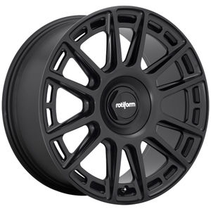 Rotiform OZR Alloy Wheels In Black Set Of 4