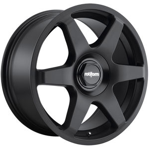 Rotiform SIX Alloy Wheels In Matt Black Set Of 4